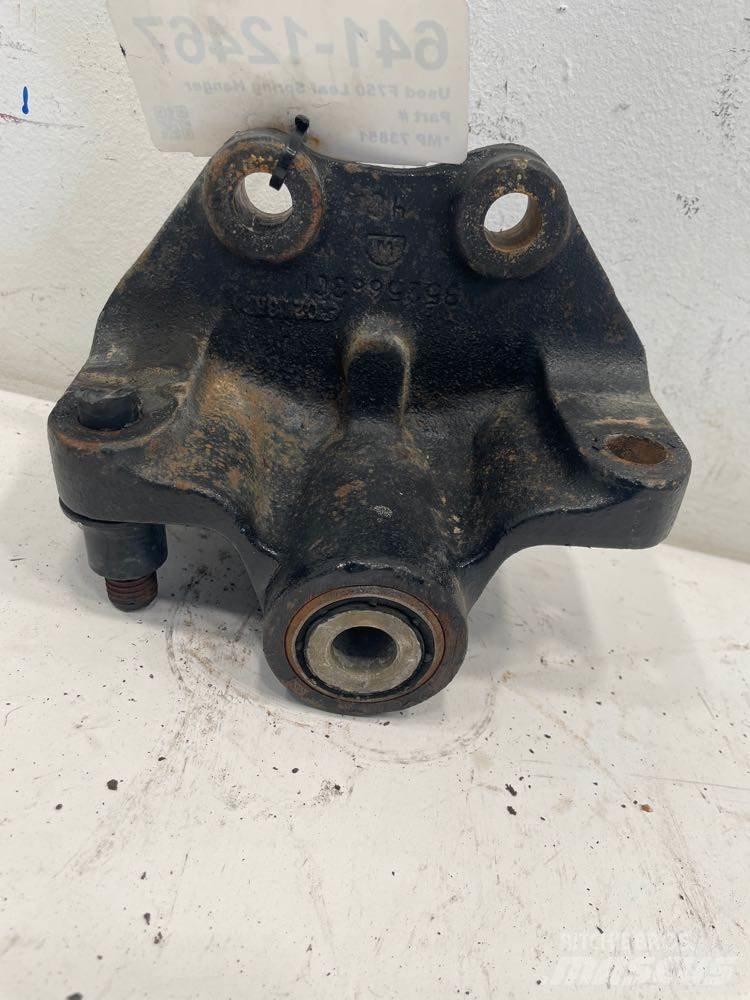 Ford F750 Chassis en ophanging
