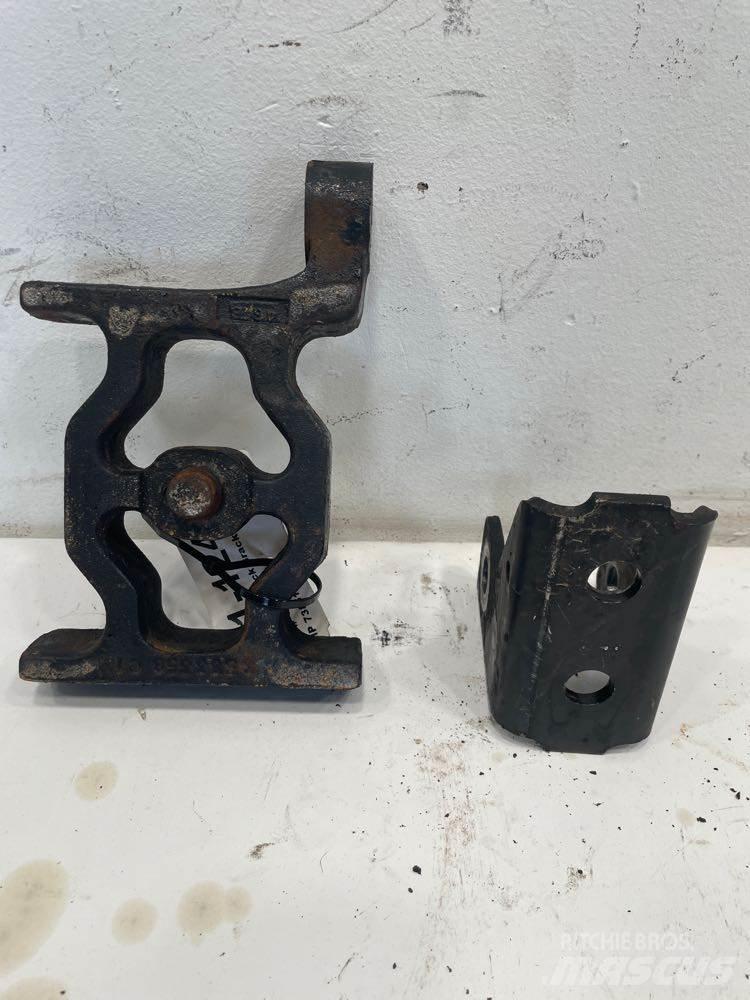 Ford F750 Chassis en ophanging