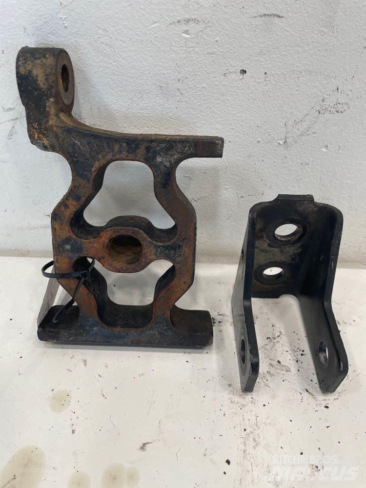 Ford F750 Chassis en ophanging