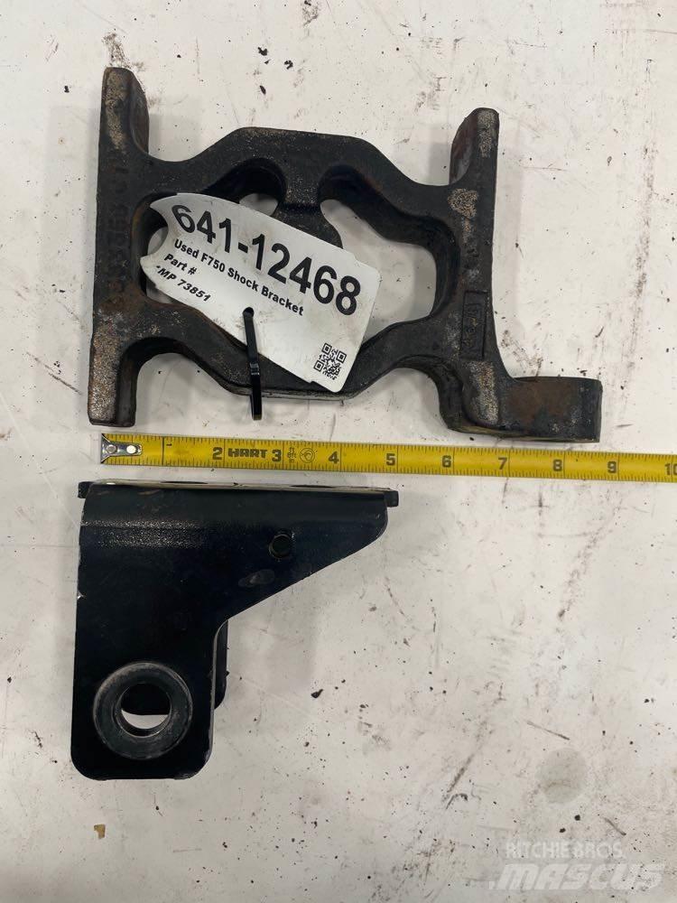 Ford F750 Chassis en ophanging