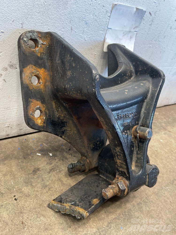 Ford F750 Chassis en ophanging