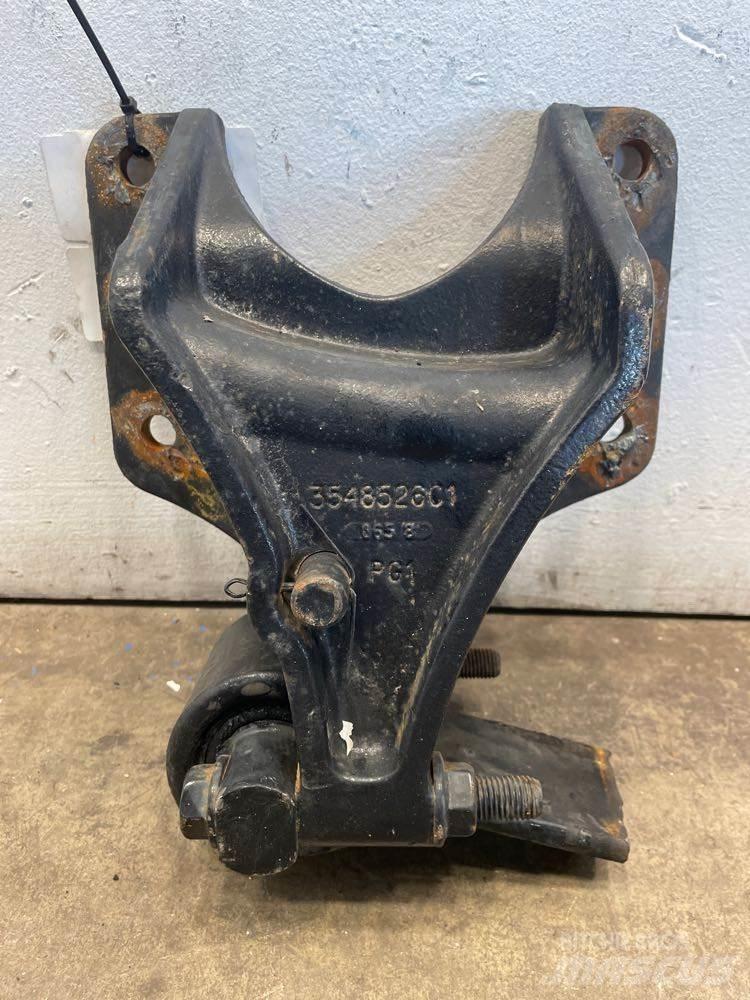 Ford F750 Chassis en ophanging