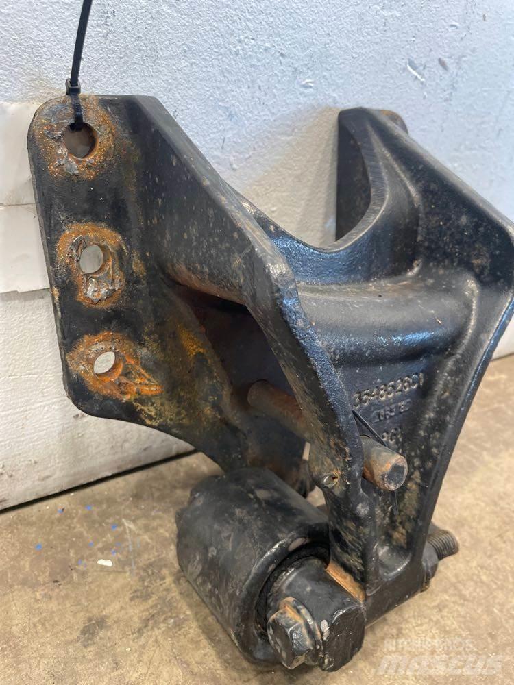 Ford F750 Chassis en ophanging