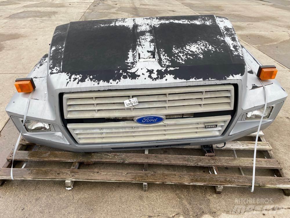 Ford F800 Cabine en interieur