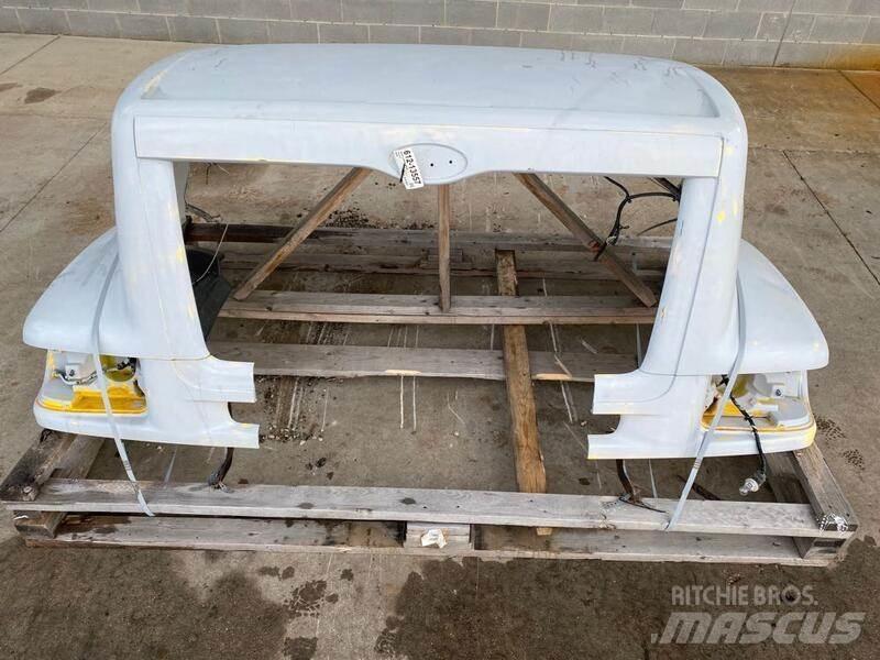 Ford L8501 Cabine en interieur