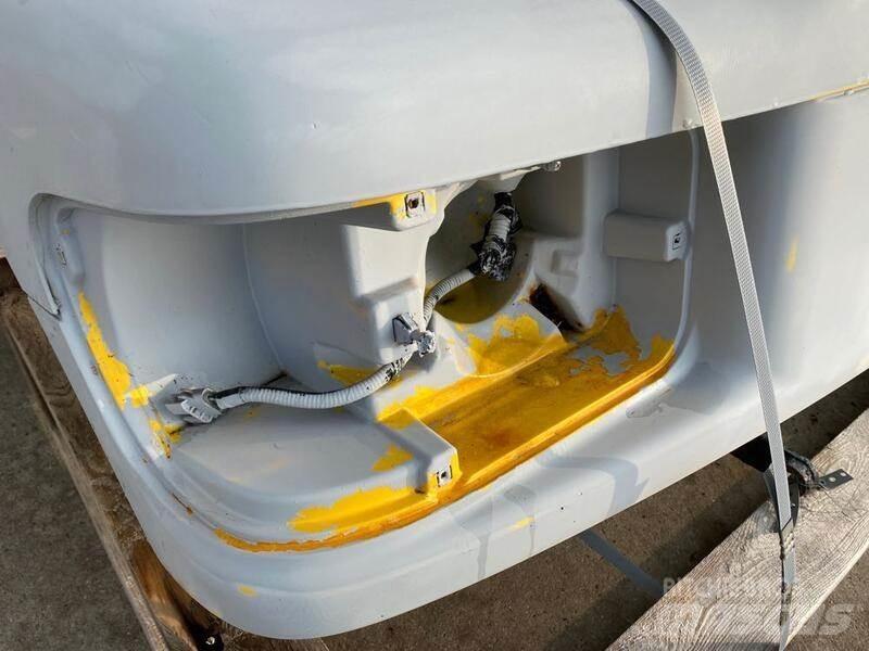 Ford L8501 Cabine en interieur