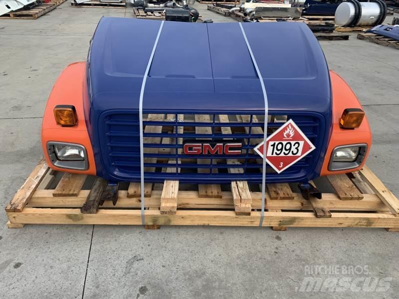 GMC C7500 Cabine en interieur