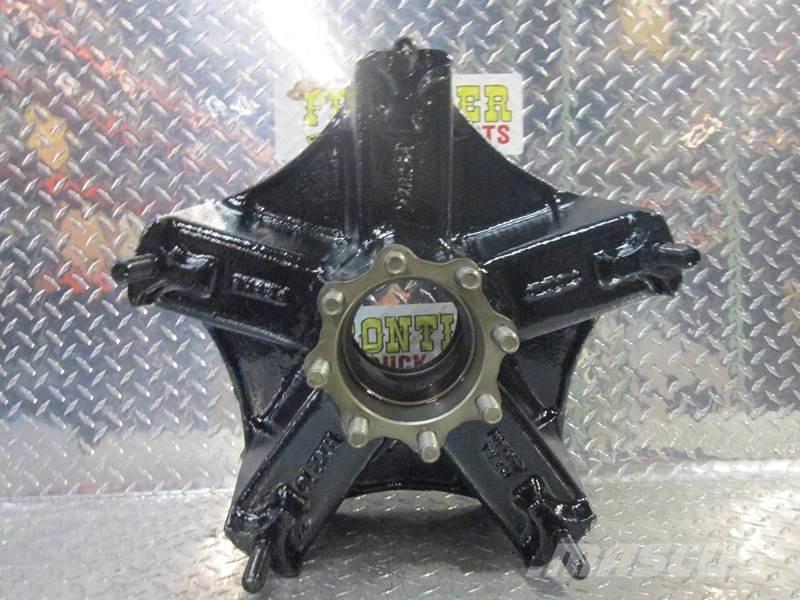  Gunite Banden, wielen en velgen