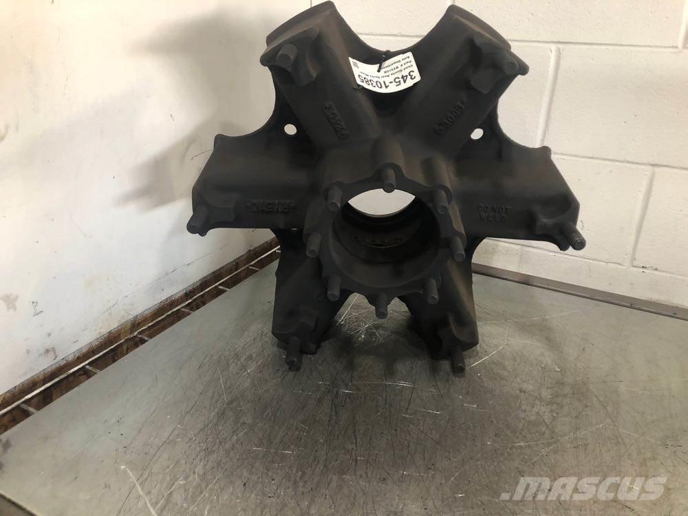  Gunite Banden, wielen en velgen