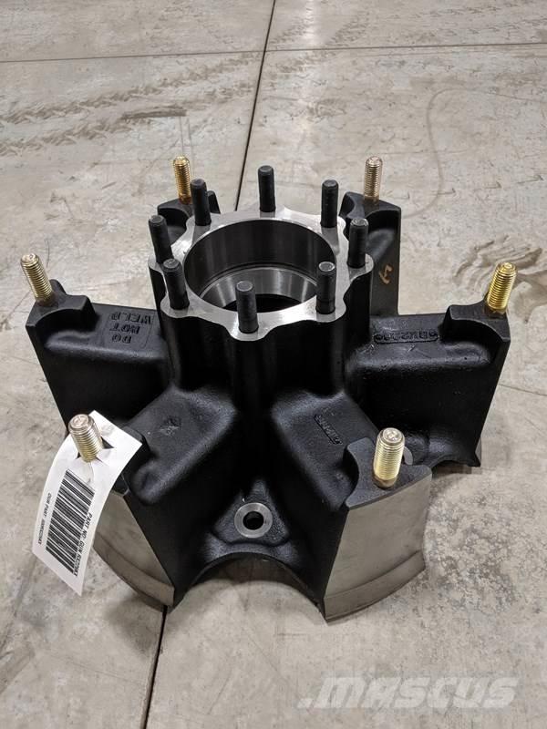  Gunite Banden, wielen en velgen