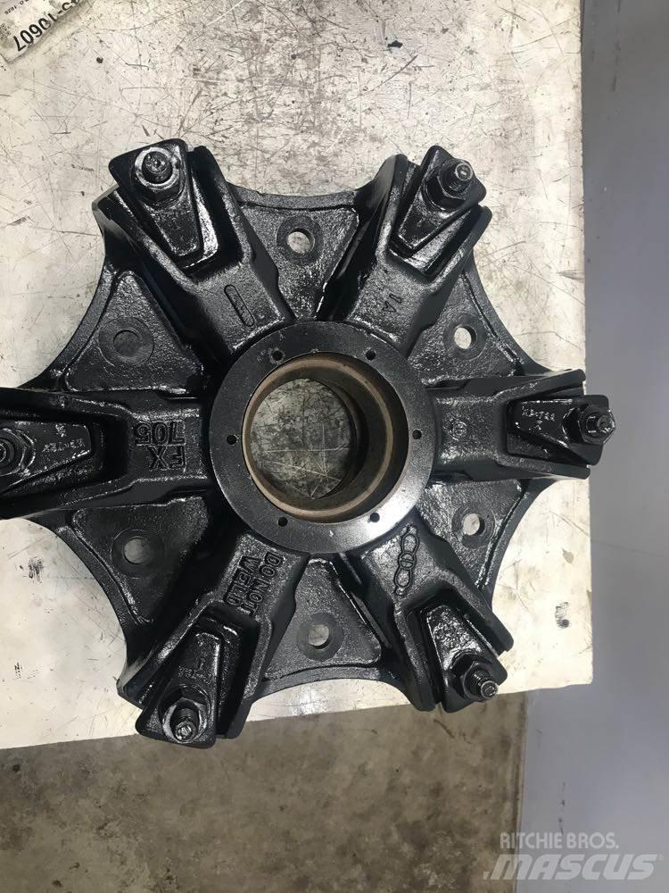  Gunite Banden, wielen en velgen