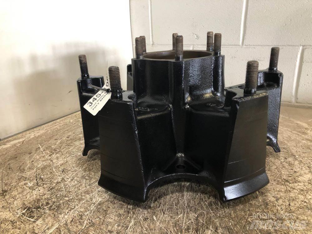  Gunite Banden, wielen en velgen