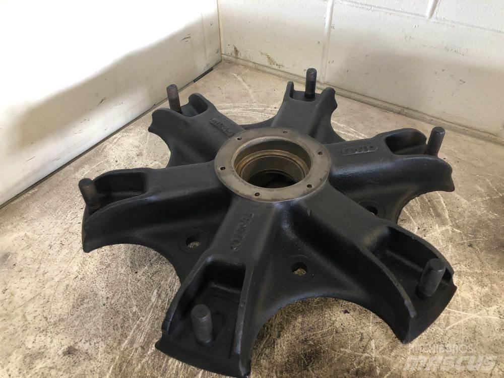  Gunite Banden, wielen en velgen