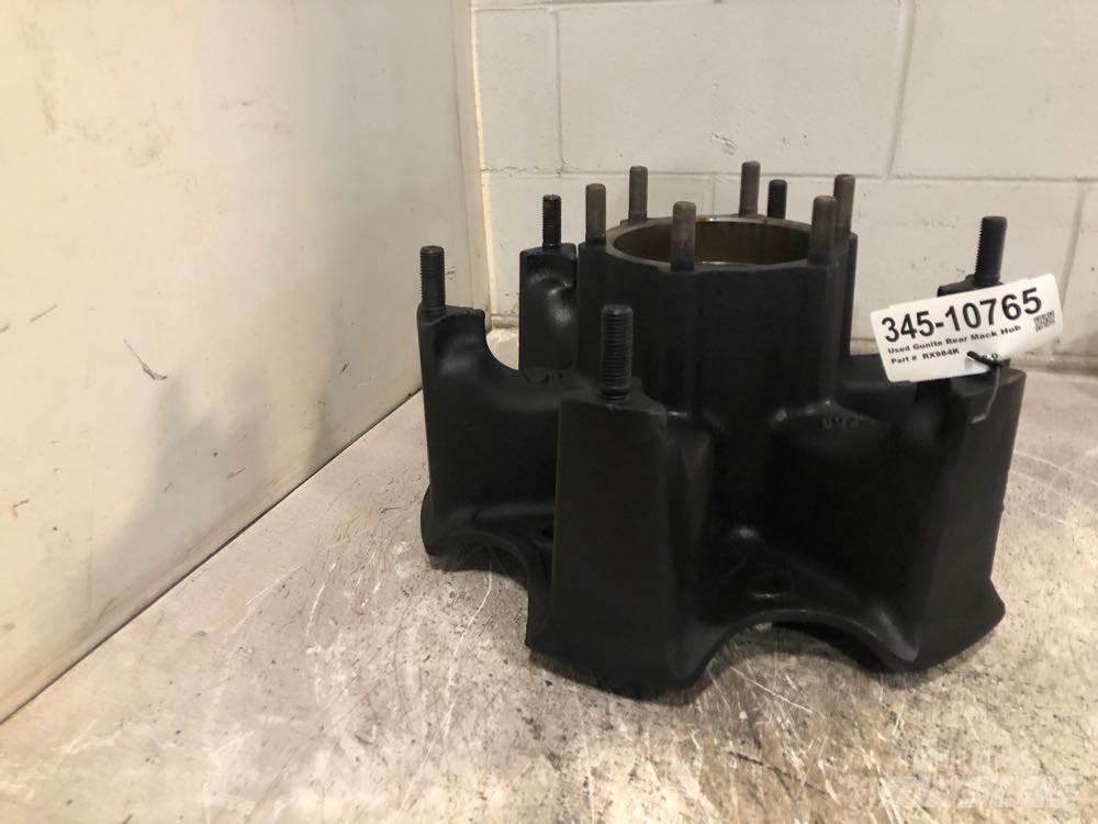  Gunite Banden, wielen en velgen