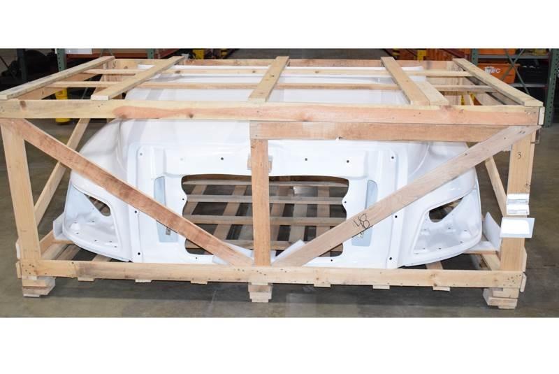Hino 238 Cabine en interieur