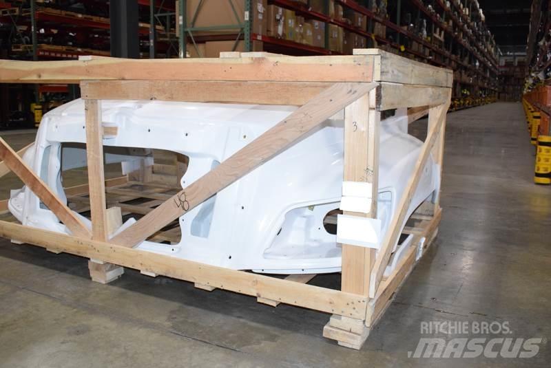 Hino 238 Cabine en interieur