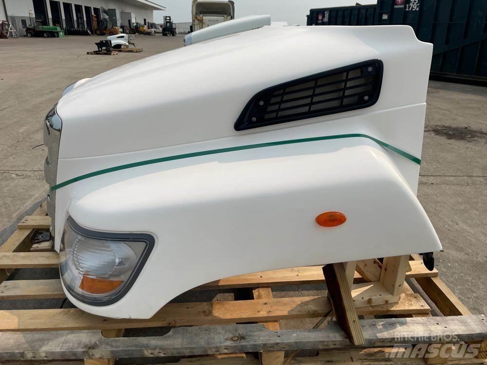 Hino 268 Cabine en interieur