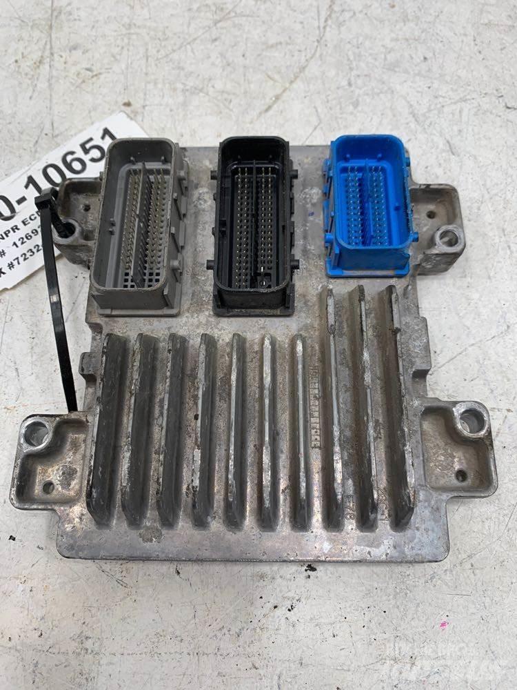 Isuzu NPR Cabine en interieur