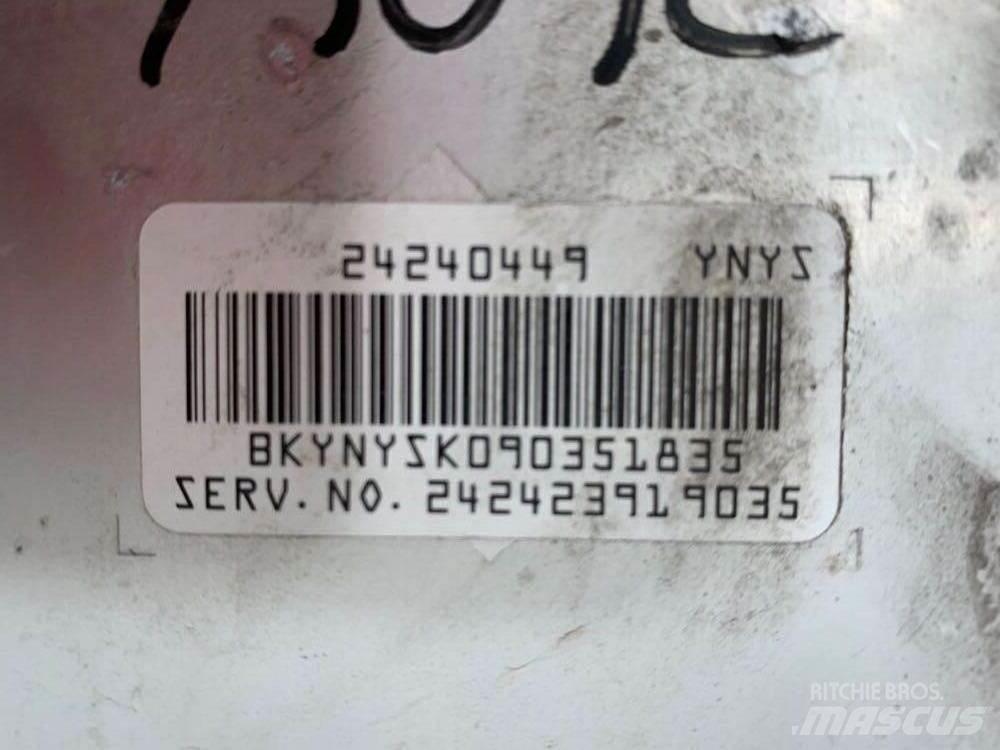 Isuzu NPR Versnellingsbakken