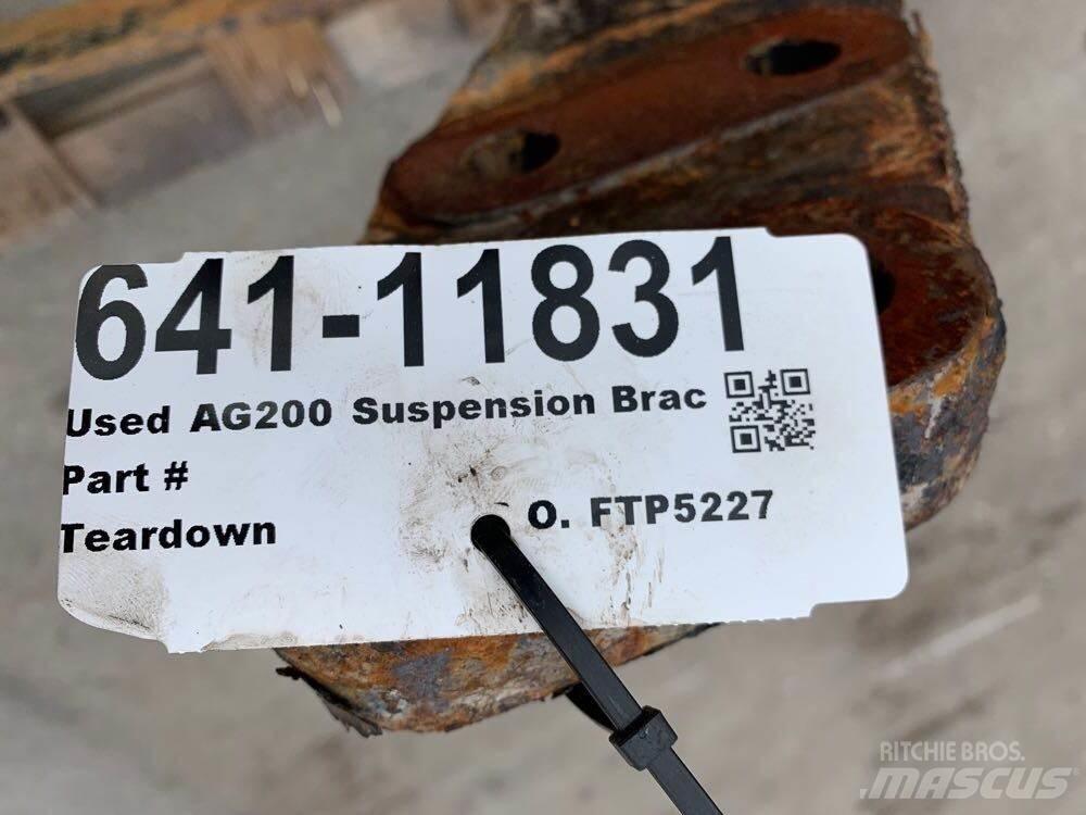 Kenworth  Chassis en ophanging