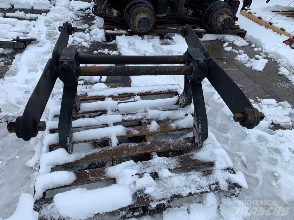 Kenworth  Chassis en ophanging