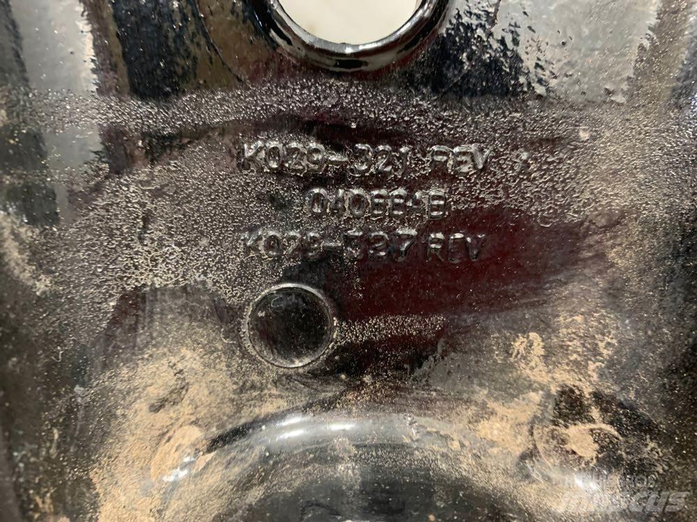 Kenworth  Chassis en ophanging