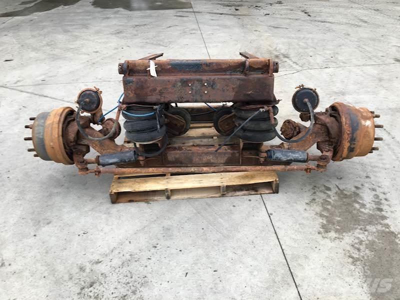 Lift Axle Assen