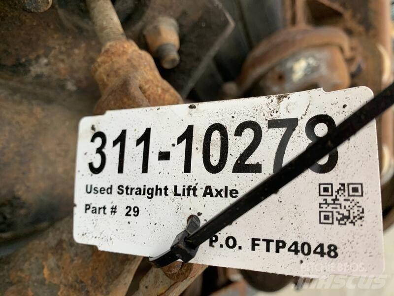  Lift Axle Assen