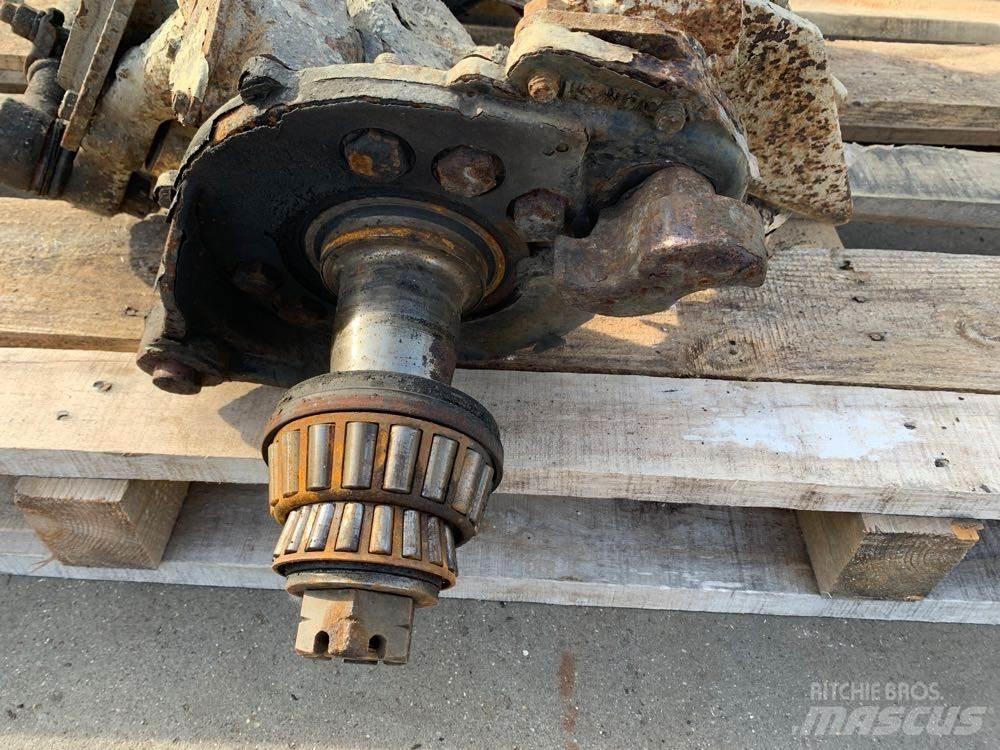  Lift Axle Assen