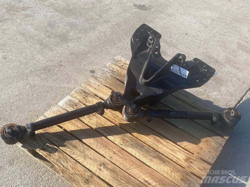 Mack  Chassis en ophanging