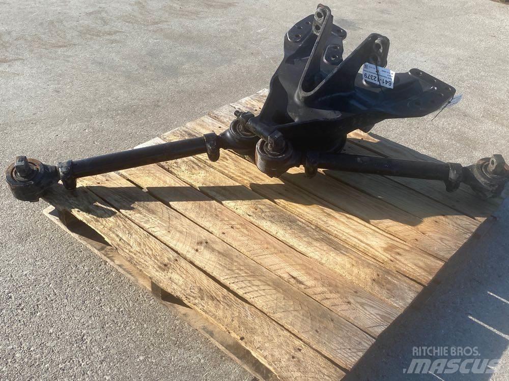 Mack  Chassis en ophanging