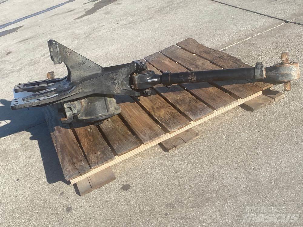 Mack  Chassis en ophanging