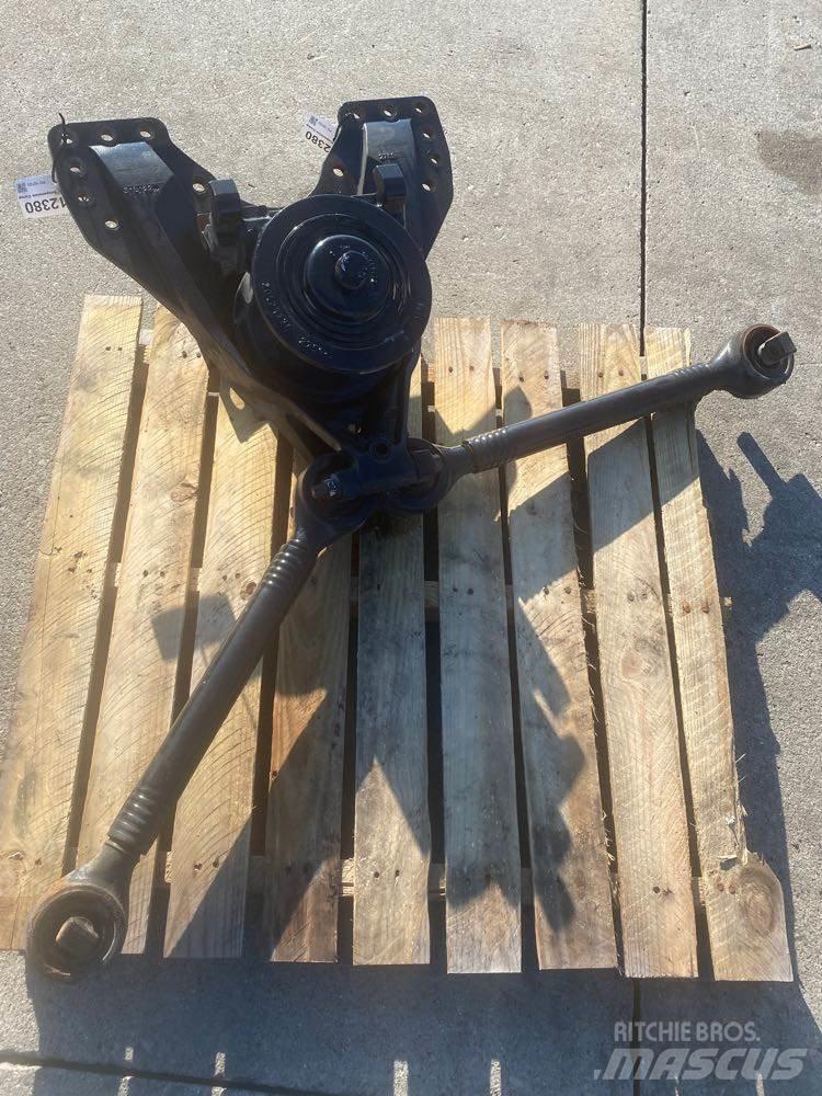 Mack  Chassis en ophanging