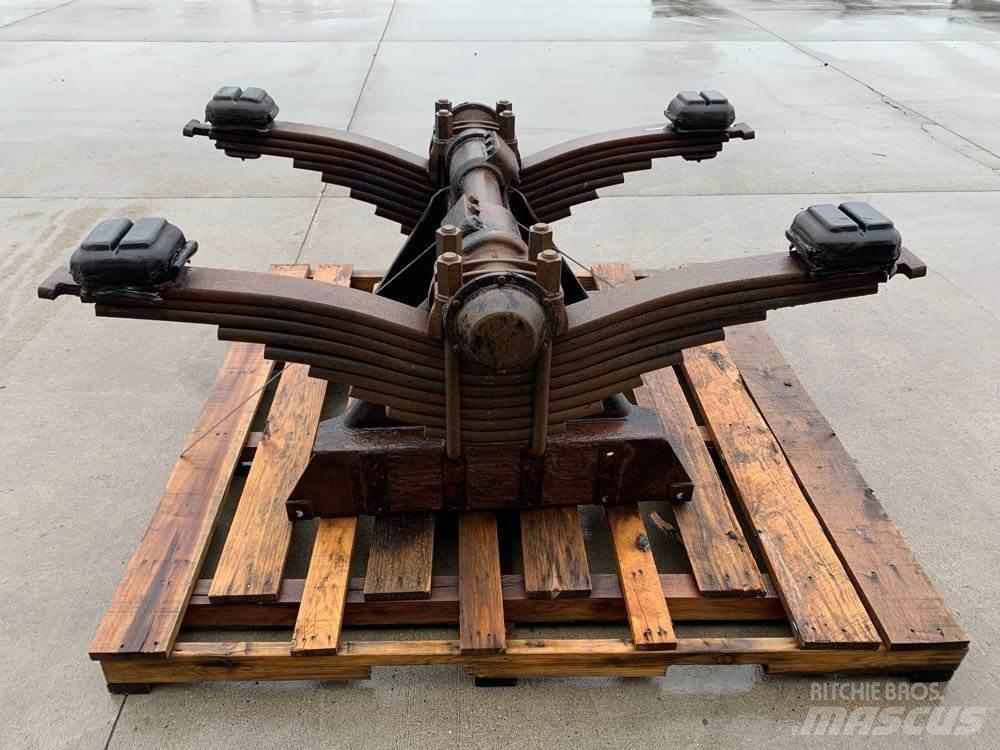 Mack CV713 Chassis en ophanging