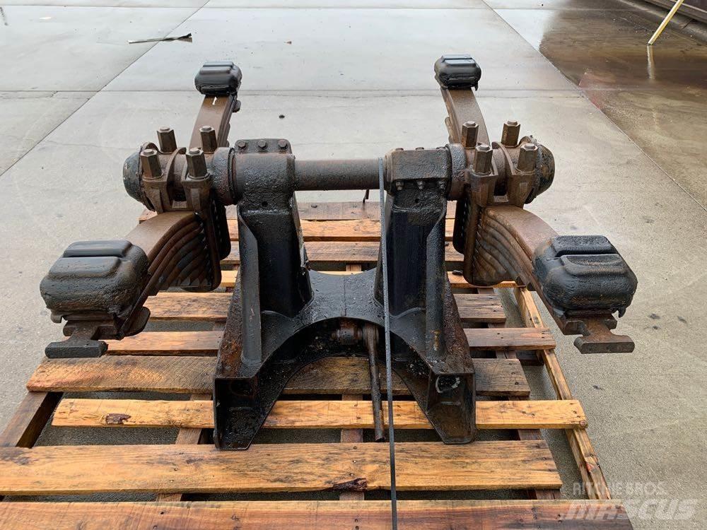 Mack CV713 Chassis en ophanging