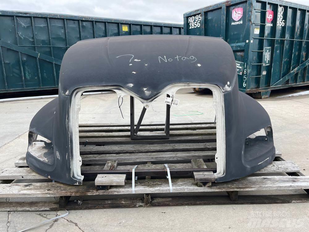 Mack CX Cabine en interieur