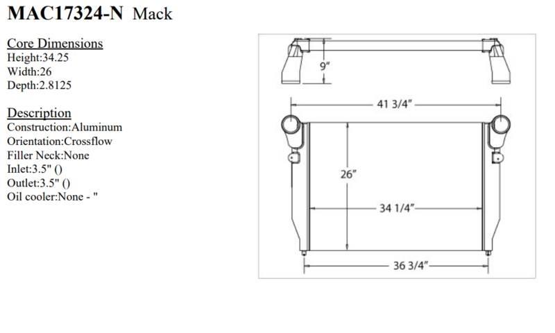 Mack CXN Transport - Anderen