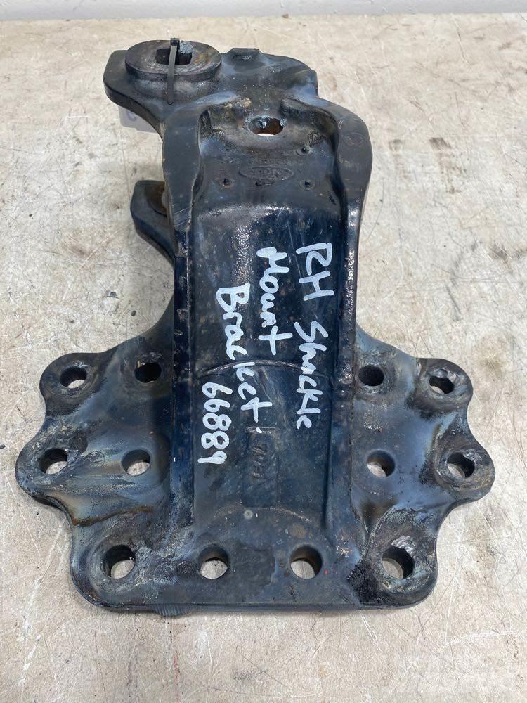 Mack CXU Chassis en ophanging