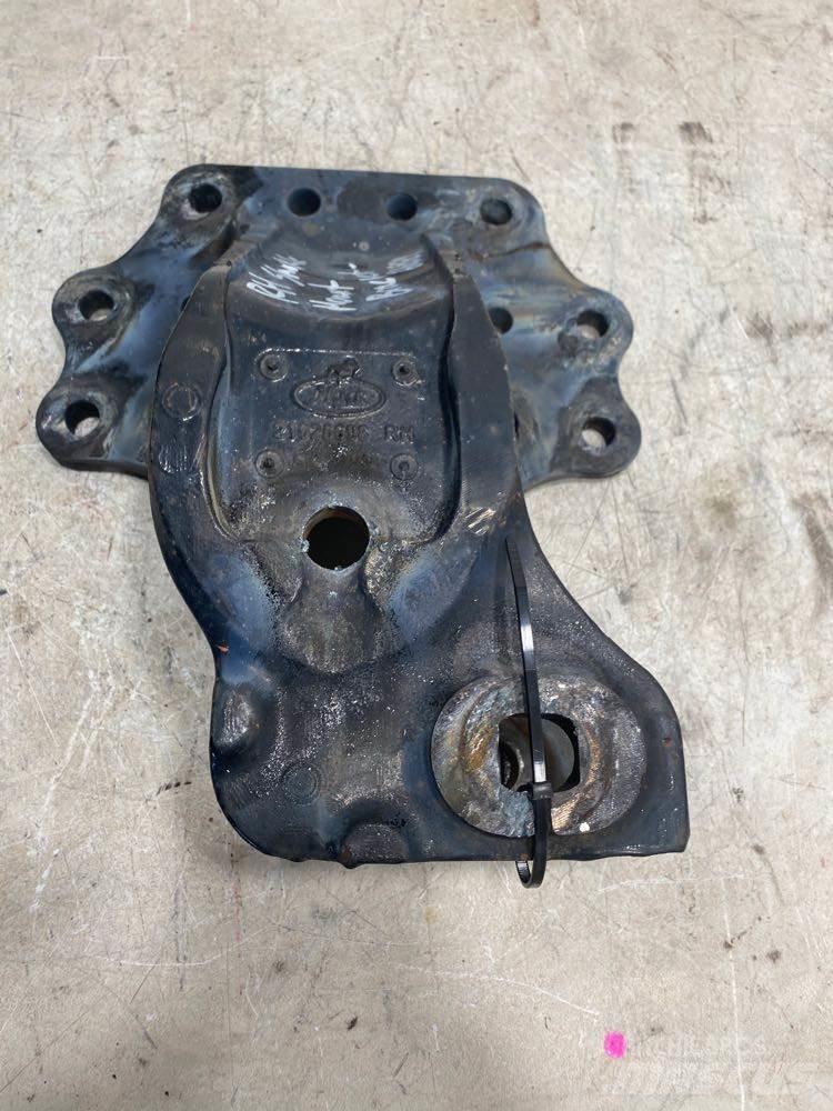Mack CXU Chassis en ophanging