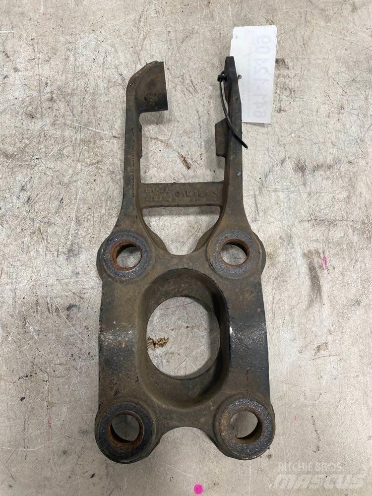 Mack CXU Chassis en ophanging