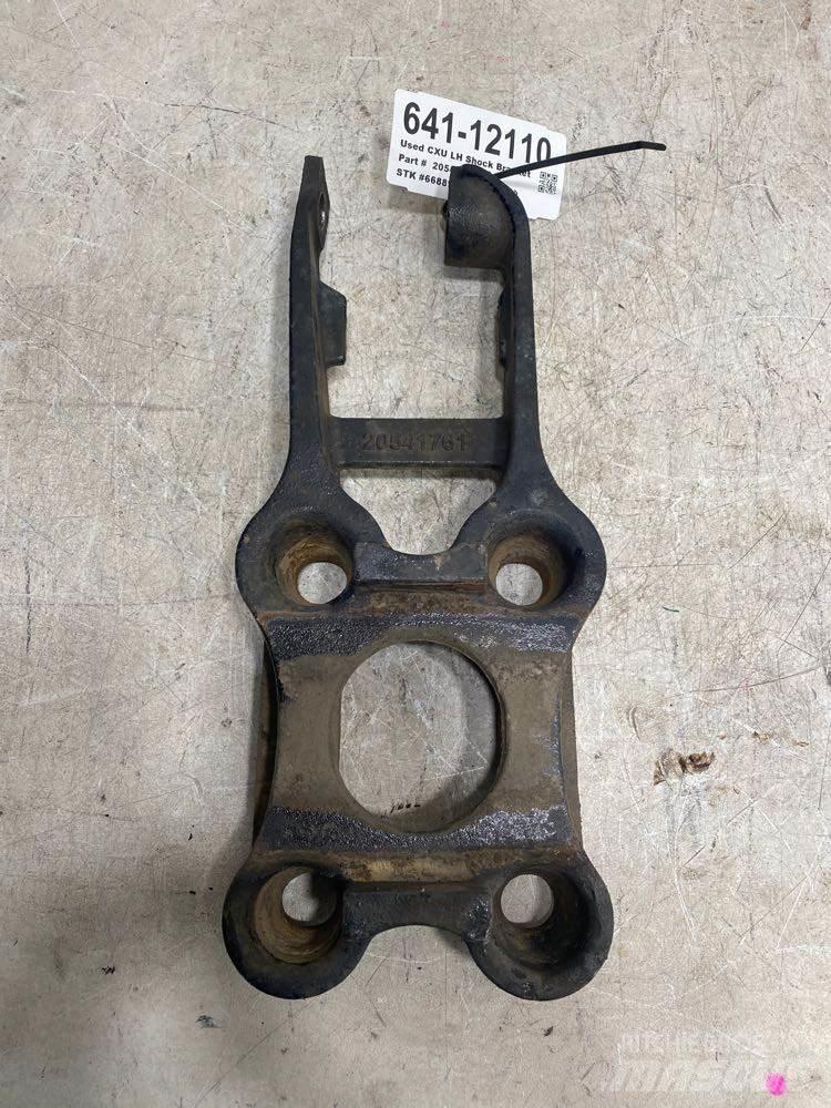 Mack CXU Chassis en ophanging