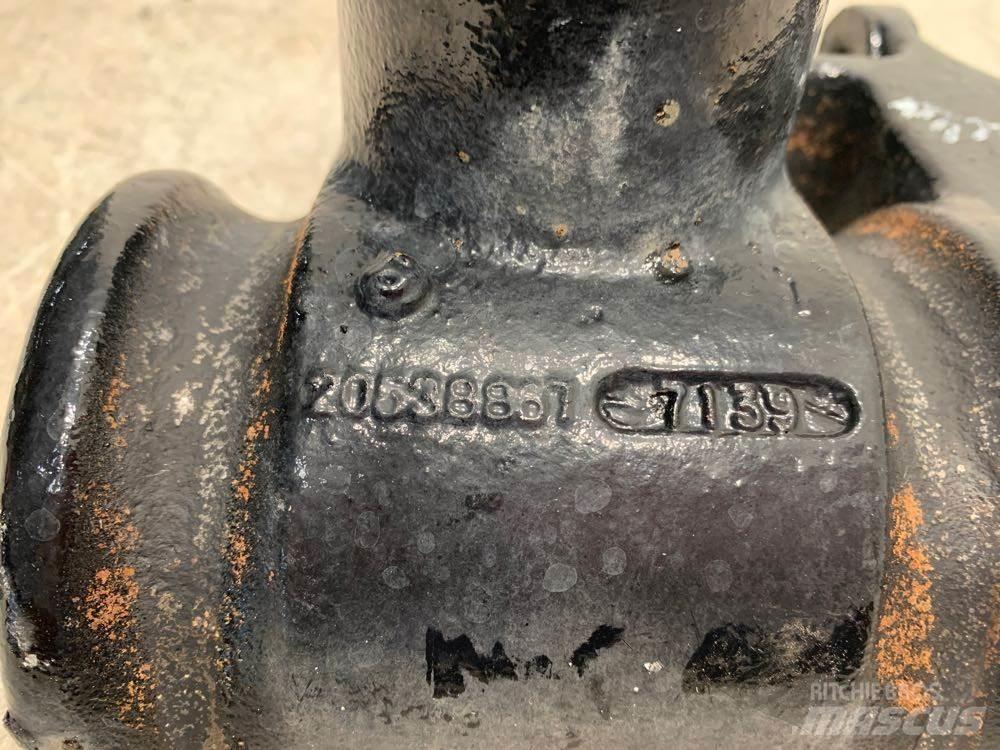 Mack CXU Chassis en ophanging