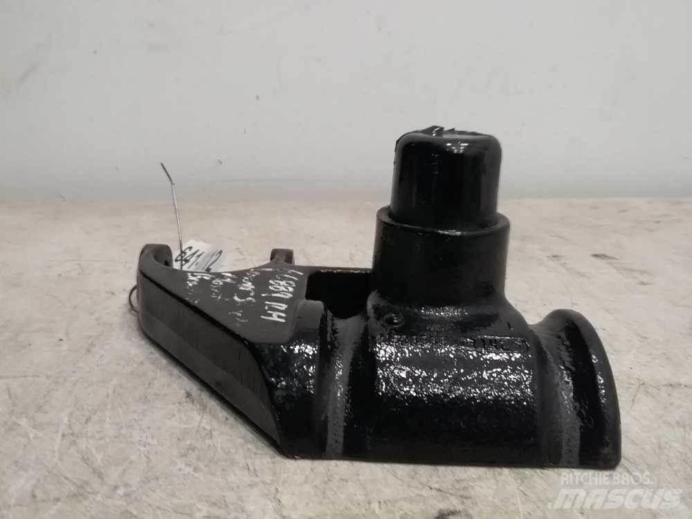Mack CXU Chassis en ophanging