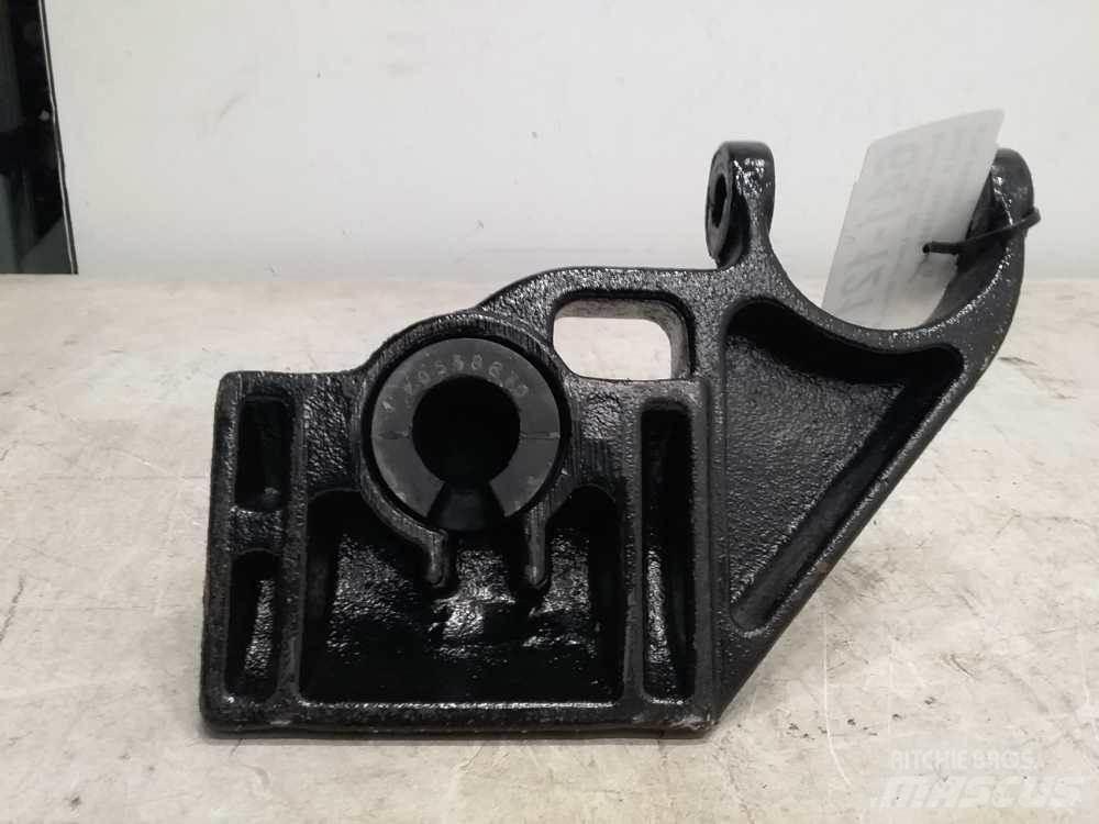 Mack CXU Chassis en ophanging