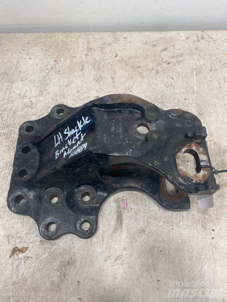 Mack CXU Chassis en ophanging