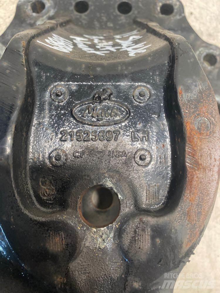 Mack CXU Chassis en ophanging