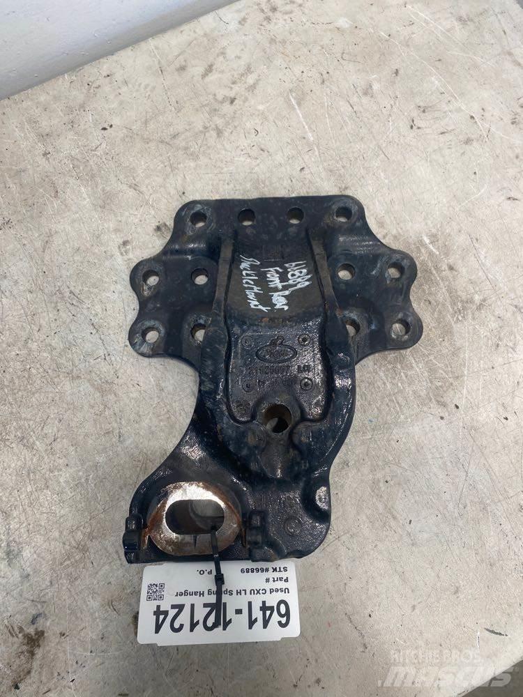 Mack CXU Chassis en ophanging