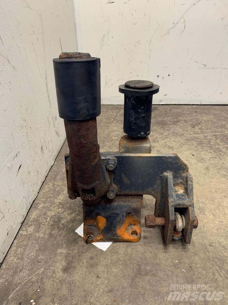 Mack RD680 Cabine en interieur