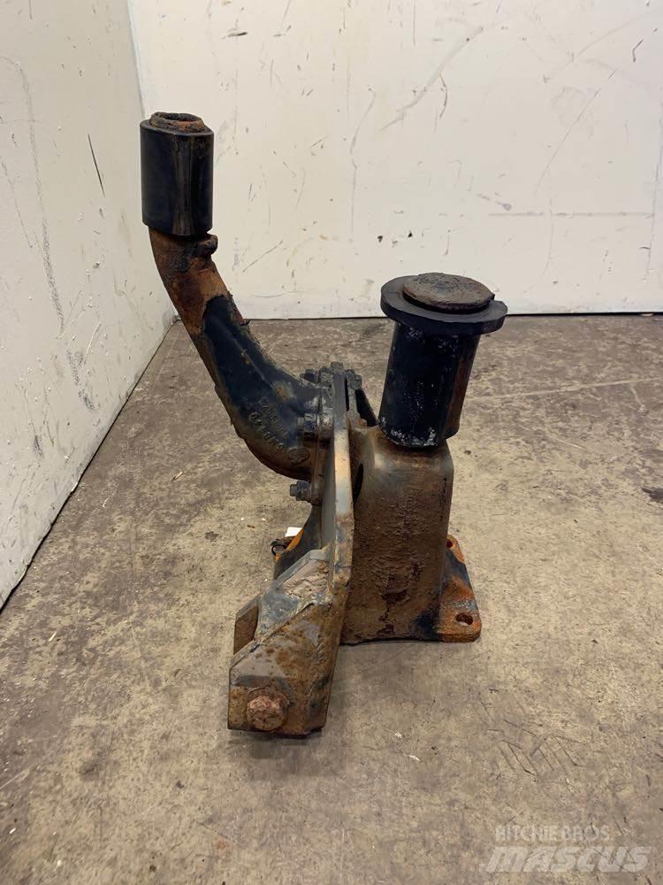 Mack RD680 Cabine en interieur