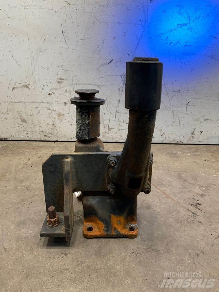 Mack RD680 Cabine en interieur